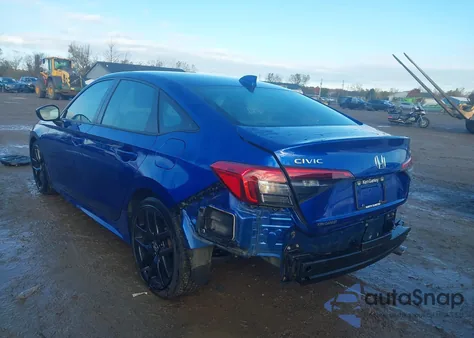 2023 Honda Civic Sport from USA, damaged, VIN 2HGFE2F54PH541490